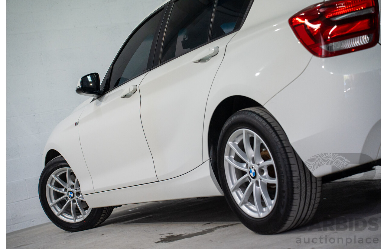 1/2013 BMW 116i F20 MY13 5d Hatchback Alpine White Turbo 1.6L