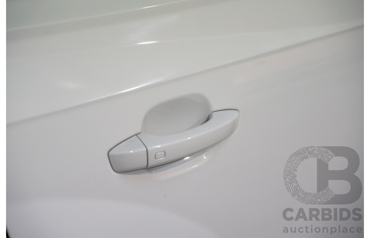 01/2018 Audi Q7 3.0 TDI Quattro (AWD) 4M MY18 4d Wagon Carrara White Turbo Diesel V6 3.0L - 7 Seater