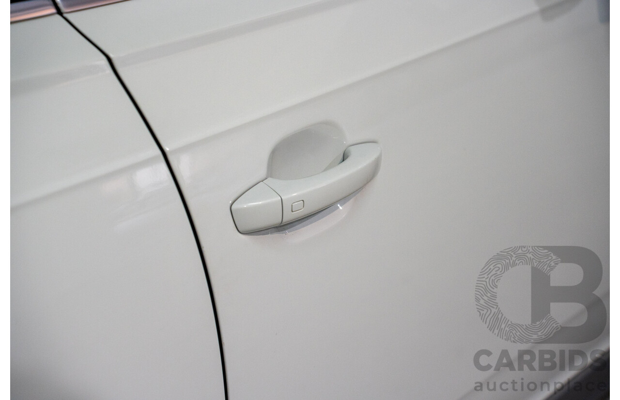 01/2018 Audi Q7 3.0 TDI Quattro (AWD) 4M MY18 4d Wagon Carrara White Turbo Diesel V6 3.0L - 7 Seater