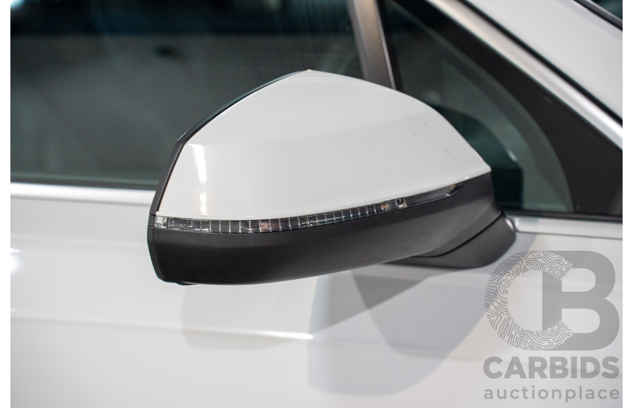 01/2018 Audi Q7 3.0 TDI Quattro (AWD) 4M MY18 4d Wagon Carrara White Turbo Diesel V6 3.0L - 7 Seater