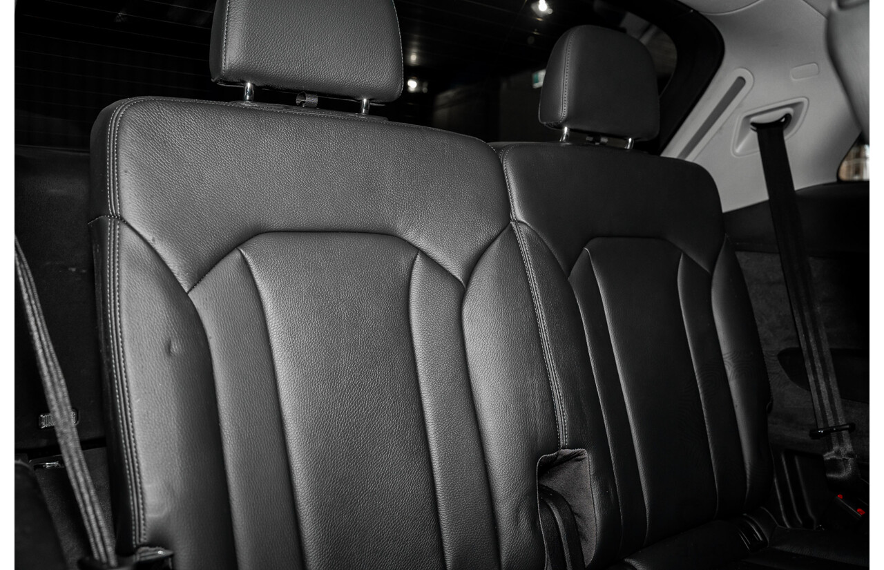 01/2018 Audi Q7 3.0 TDI Quattro (AWD) 4M MY18 4d Wagon Carrara White Turbo Diesel V6 3.0L - 7 Seater