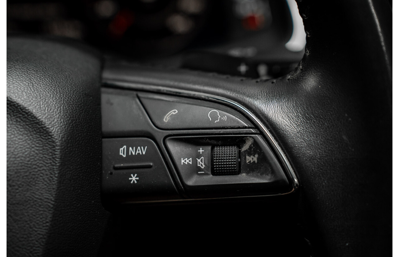 01/2018 Audi Q7 3.0 TDI Quattro (AWD) 4M MY18 4d Wagon Carrara White Turbo Diesel V6 3.0L - 7 Seater