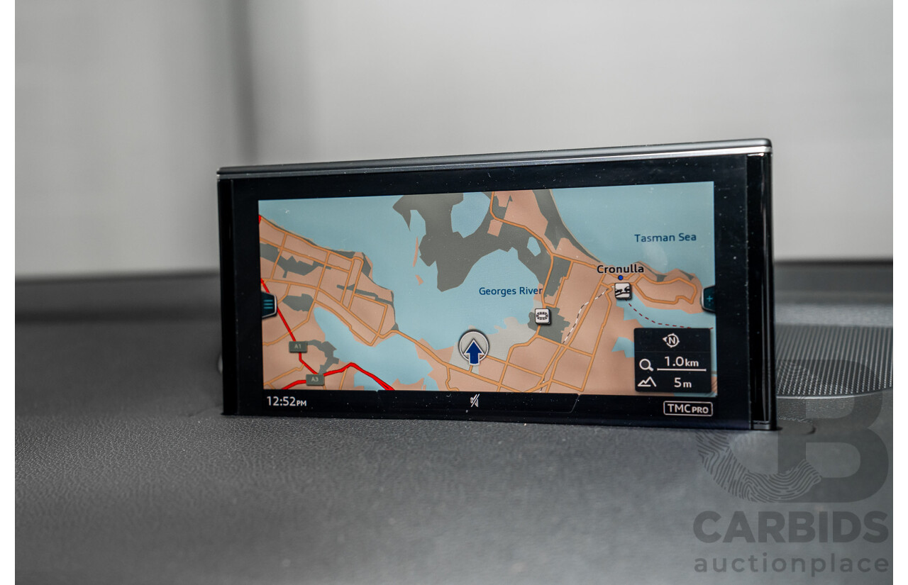 01/2018 Audi Q7 3.0 TDI Quattro (AWD) 4M MY18 4d Wagon Carrara White Turbo Diesel V6 3.0L - 7 Seater