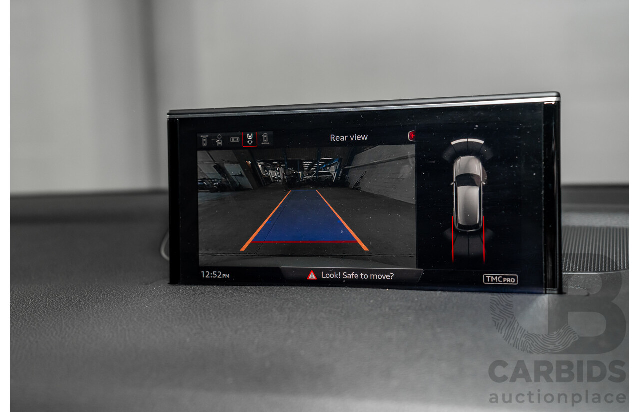 01/2018 Audi Q7 3.0 TDI Quattro (AWD) 4M MY18 4d Wagon Carrara White Turbo Diesel V6 3.0L - 7 Seater