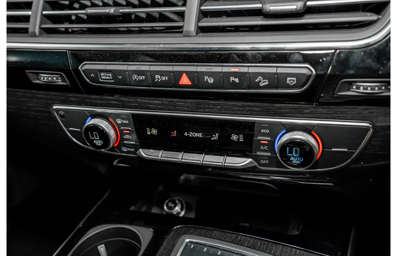 01/2018 Audi Q7 3.0 TDI Quattro (AWD) 4M MY18 4d Wagon Carrara White Turbo Diesel V6 3.0L - 7 Seater