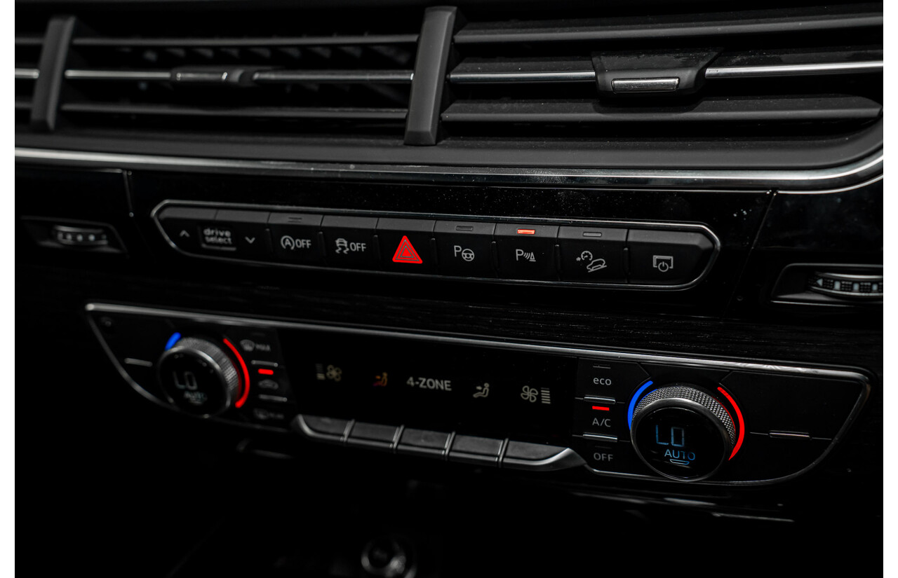 01/2018 Audi Q7 3.0 TDI Quattro (AWD) 4M MY18 4d Wagon Carrara White Turbo Diesel V6 3.0L - 7 Seater