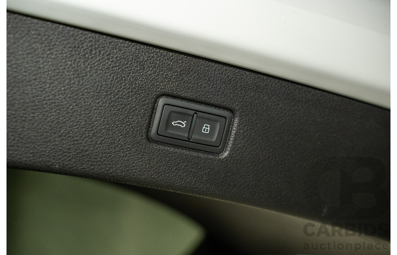 01/2018 Audi Q7 3.0 TDI Quattro (AWD) 4M MY18 4d Wagon Carrara White Turbo Diesel V6 3.0L - 7 Seater