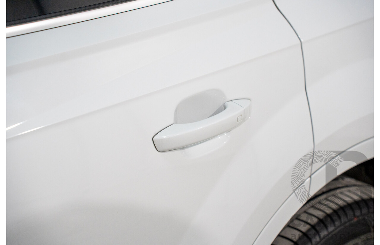 01/2018 Audi Q7 3.0 TDI Quattro (AWD) 4M MY18 4d Wagon Carrara White Turbo Diesel V6 3.0L - 7 Seater