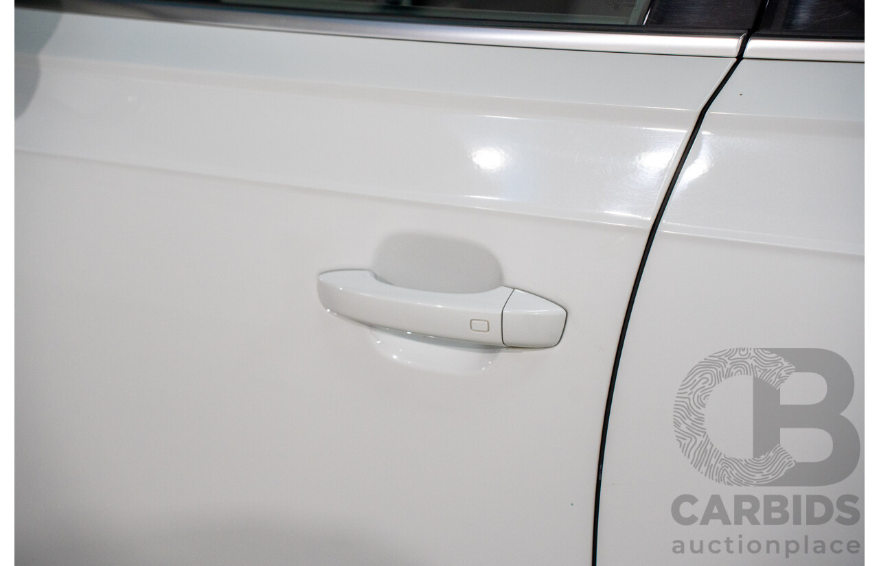 01/2018 Audi Q7 3.0 TDI Quattro (AWD) 4M MY18 4d Wagon Carrara White Turbo Diesel V6 3.0L - 7 Seater