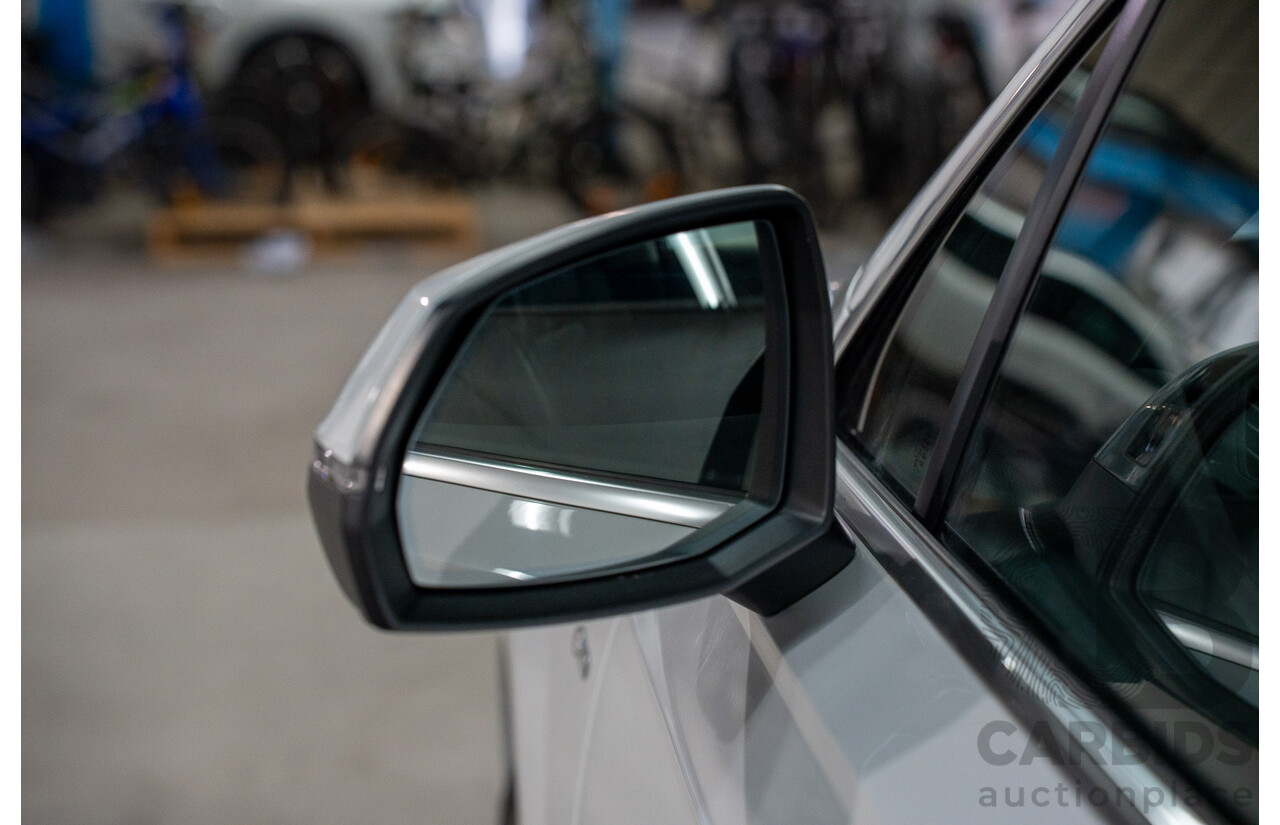 01/2018 Audi Q7 3.0 TDI Quattro (AWD) 4M MY18 4d Wagon Carrara White Turbo Diesel V6 3.0L - 7 Seater