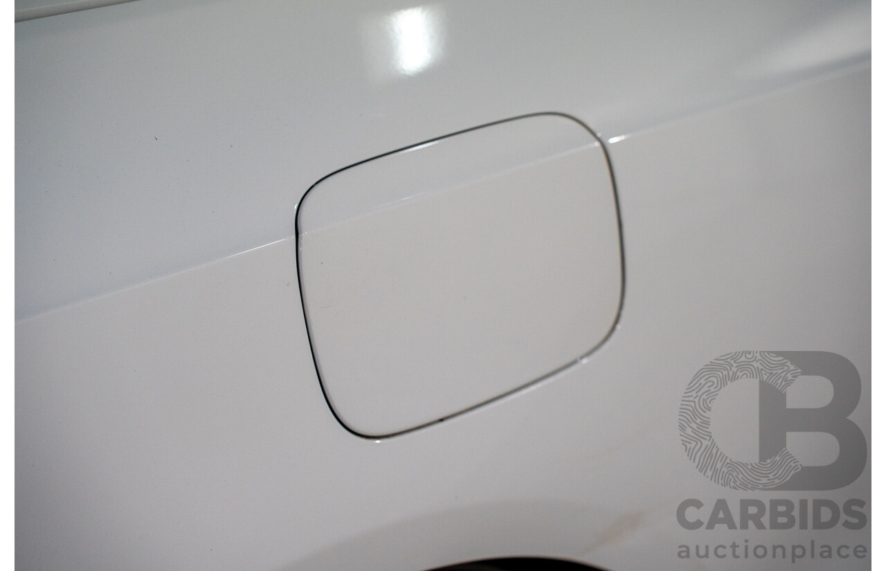 11/2014 Audi A5 3.0 TDI Quattro (AWD) S-Line Package 8T MY14 2d Cabriolet White Turbo Diesel 3.0L