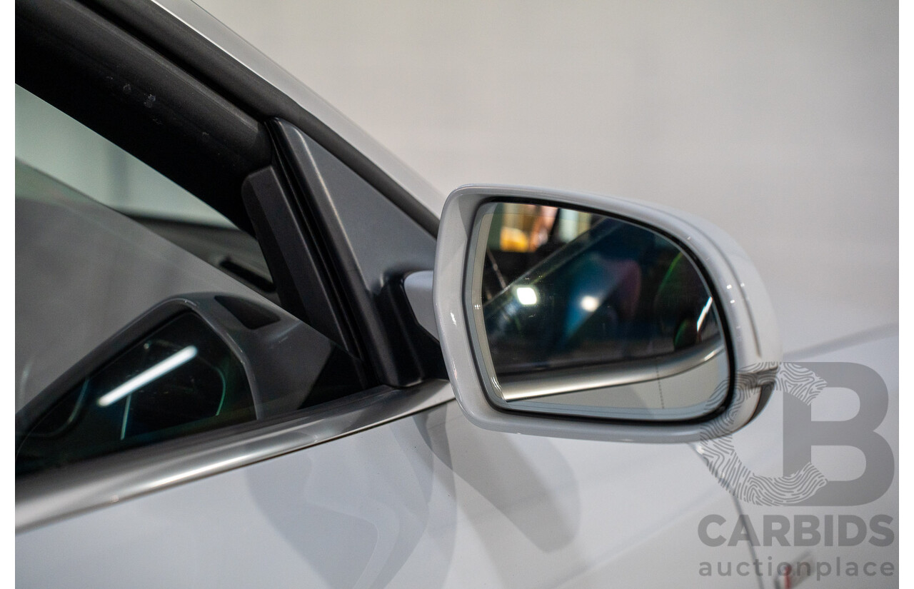 11/2014 Audi A5 3.0 TDI Quattro (AWD) S-Line Package 8T MY14 2d Cabriolet White Turbo Diesel 3.0L