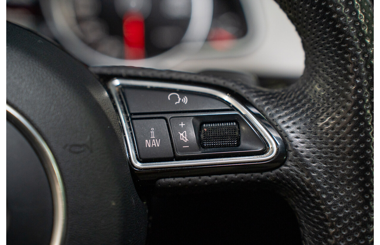 11/2014 Audi A5 3.0 TDI Quattro (AWD) S-Line Package 8T MY14 2d Cabriolet White Turbo Diesel 3.0L