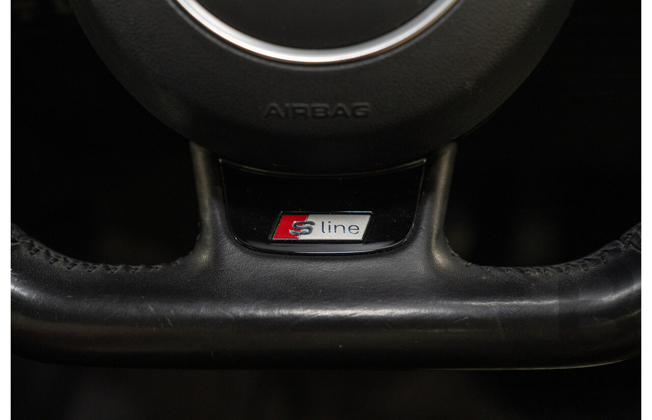 11/2014 Audi A5 3.0 TDI Quattro (AWD) S-Line Package 8T MY14 2d Cabriolet White Turbo Diesel 3.0L