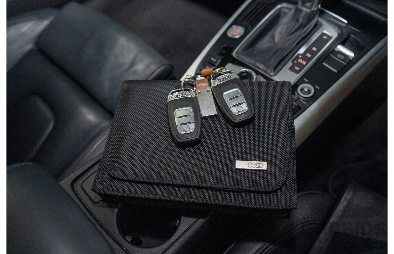 11/2014 Audi A5 3.0 TDI Quattro (AWD) S-Line Package 8T MY14 2d Cabriolet White Turbo Diesel 3.0L