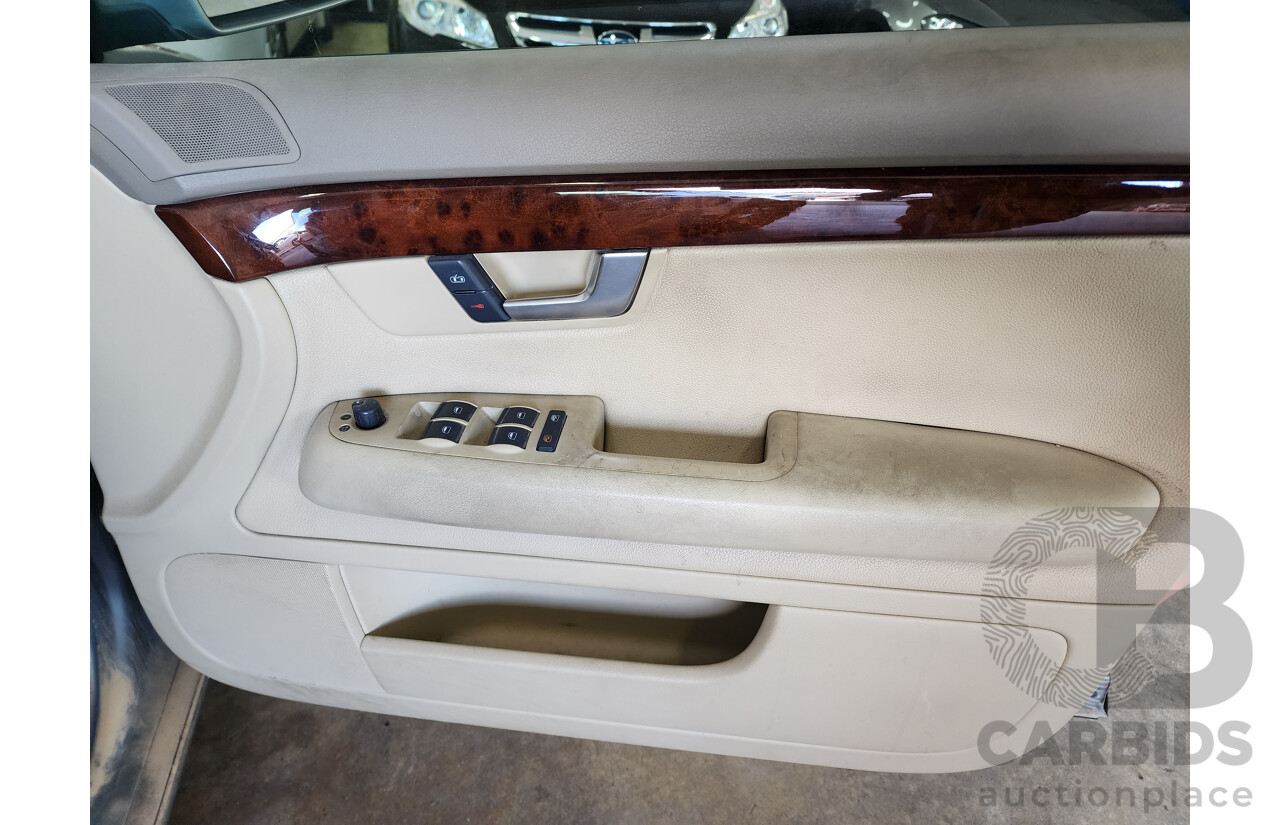 5/2007 Audi A4 2.0 TFSI B7 MY06 UPGRADE 4d Sedan Grey 2.0L