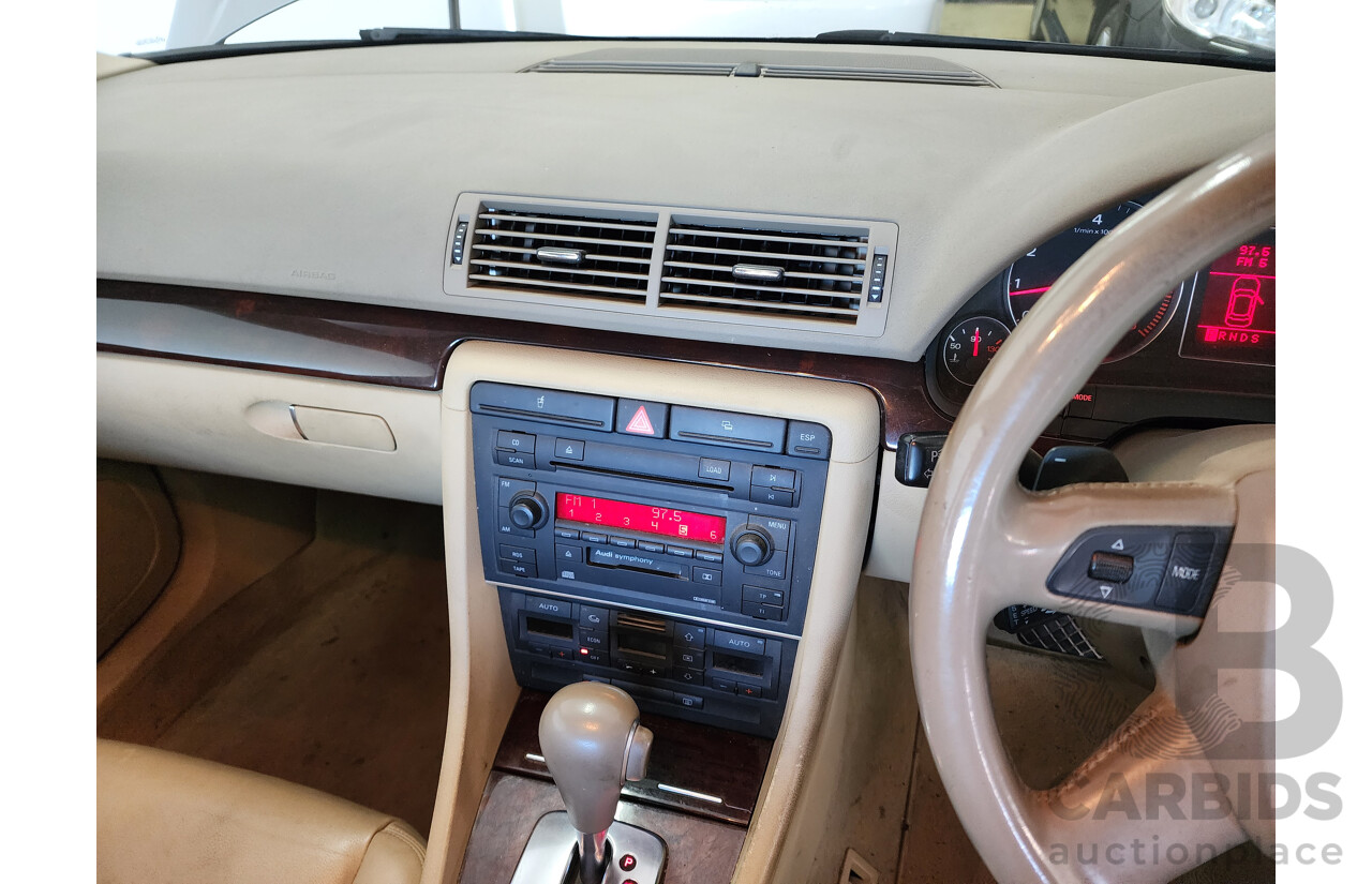 5/2007 Audi A4 2.0 TFSI B7 MY06 UPGRADE 4d Sedan Grey 2.0L