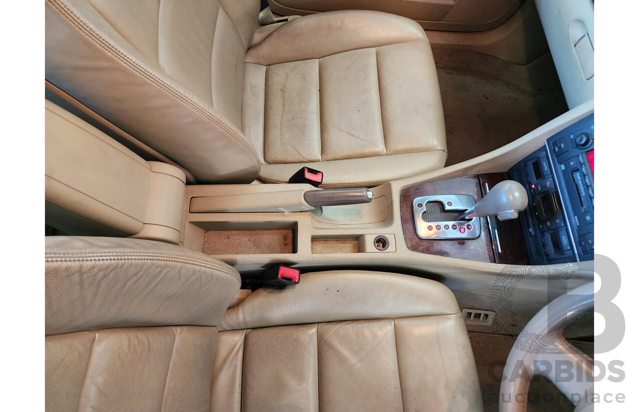 5/2007 Audi A4 2.0 TFSI B7 MY06 UPGRADE 4d Sedan Grey 2.0L