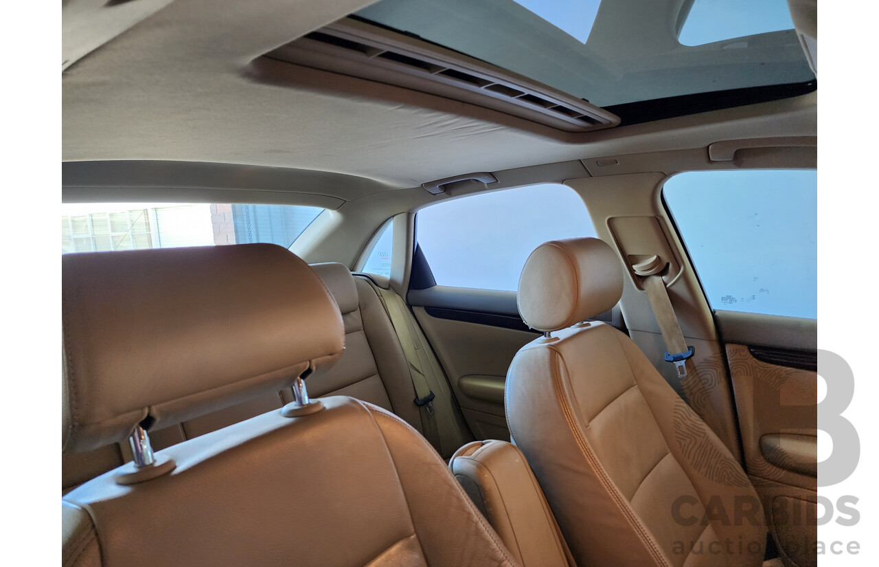 5/2007 Audi A4 2.0 TFSI B7 MY06 UPGRADE 4d Sedan Grey 2.0L