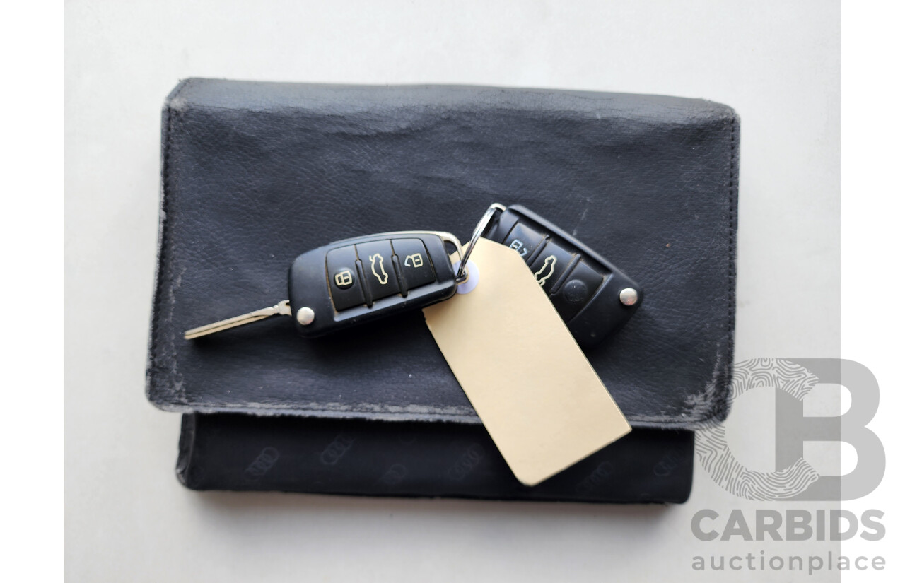 5/2007 Audi A4 2.0 TFSI B7 MY06 UPGRADE 4d Sedan Grey 2.0L