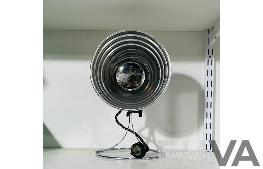 Vintage Gilseal Infrared Lamp Model 2