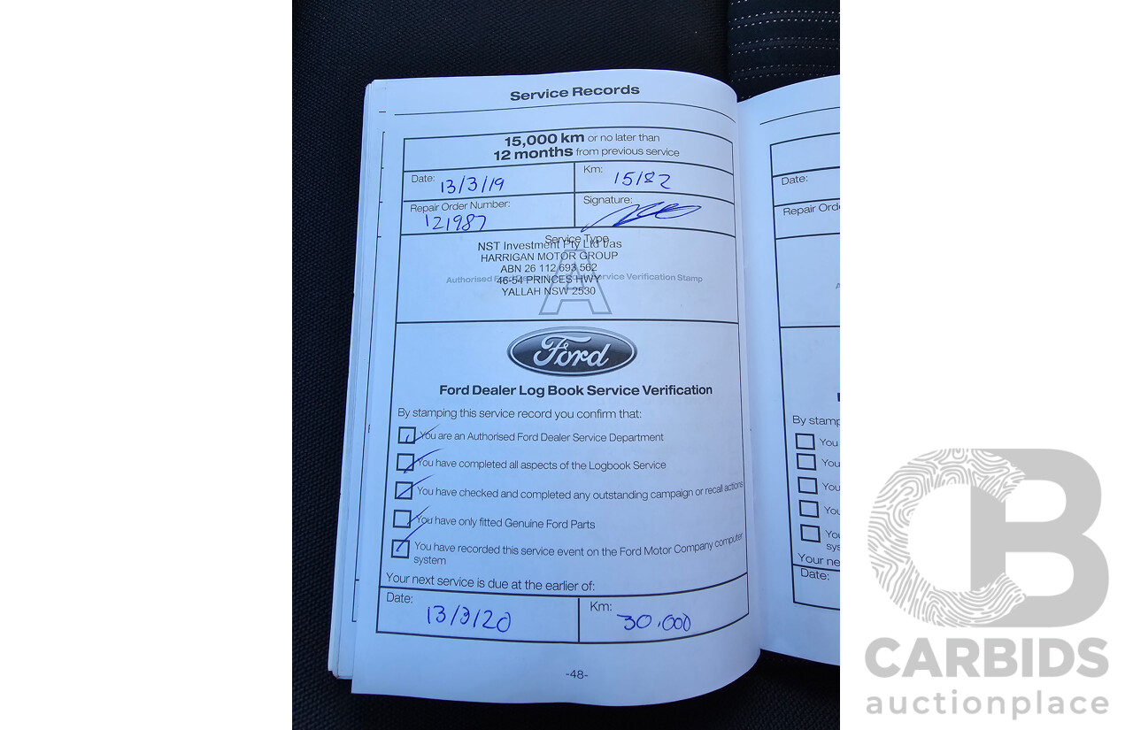 8/2018 Ford Ranger XLT 3.2 (4x4) MY19 PX MKIII 4d Dual Cab Utility Frozen White Turbo Diesel 3.2L