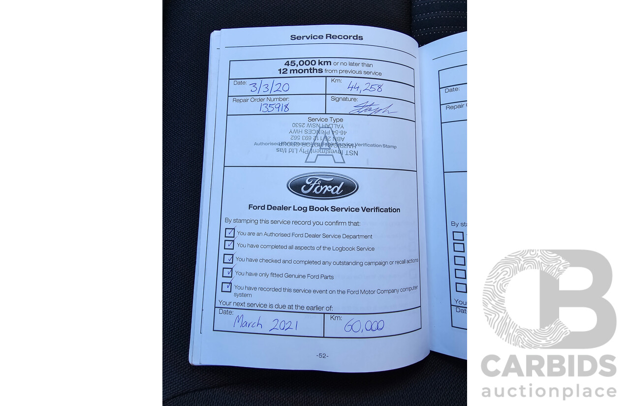 8/2018 Ford Ranger XLT 3.2 (4x4) MY19 PX MKIII 4d Dual Cab Utility Frozen White Turbo Diesel 3.2L