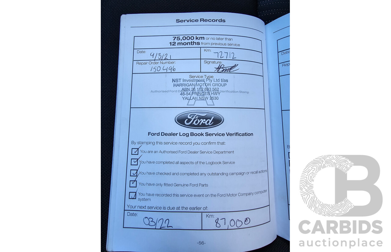 8/2018 Ford Ranger XLT 3.2 (4x4) MY19 PX MKIII 4d Dual Cab Utility Frozen White Turbo Diesel 3.2L