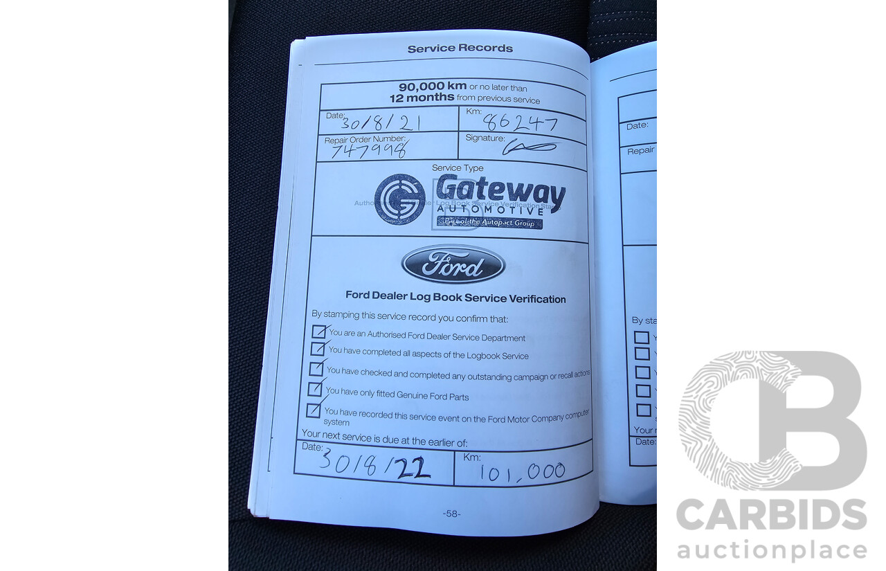 8/2018 Ford Ranger XLT 3.2 (4x4) MY19 PX MKIII 4d Dual Cab Utility Frozen White Turbo Diesel 3.2L