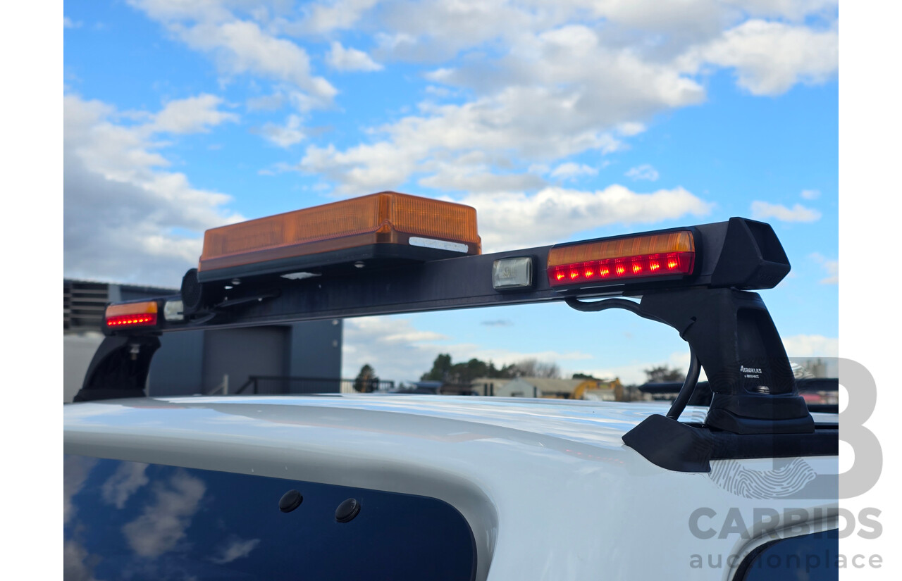 8/2018 Ford Ranger XLT 3.2 (4x4) MY19 PX MKIII 4d Dual Cab Utility Frozen White Turbo Diesel 3.2L