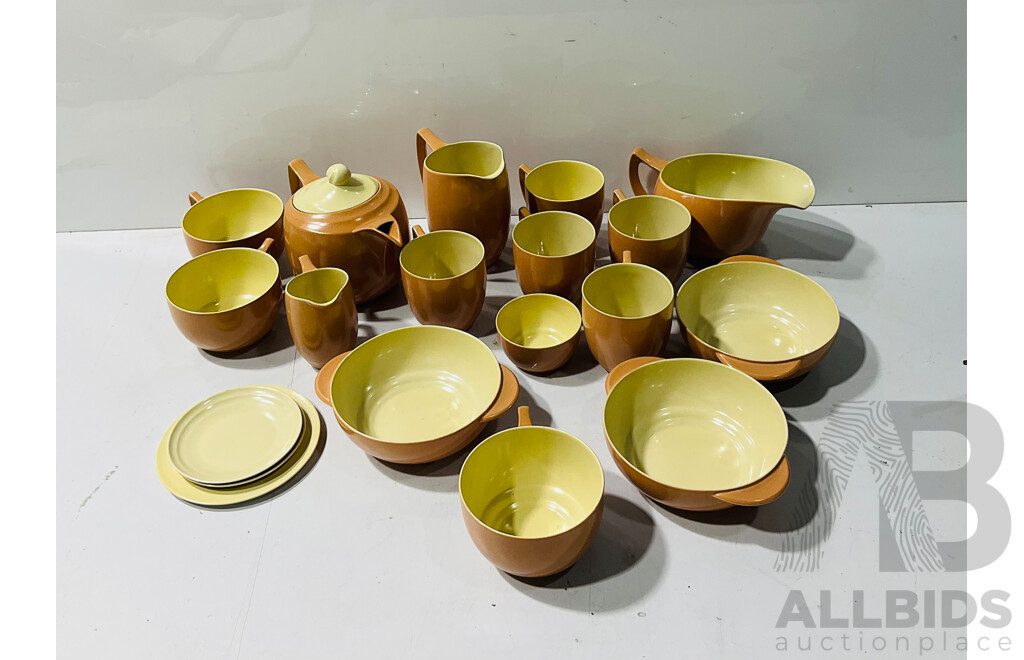 19 Piece Tea Set by Branksome English China