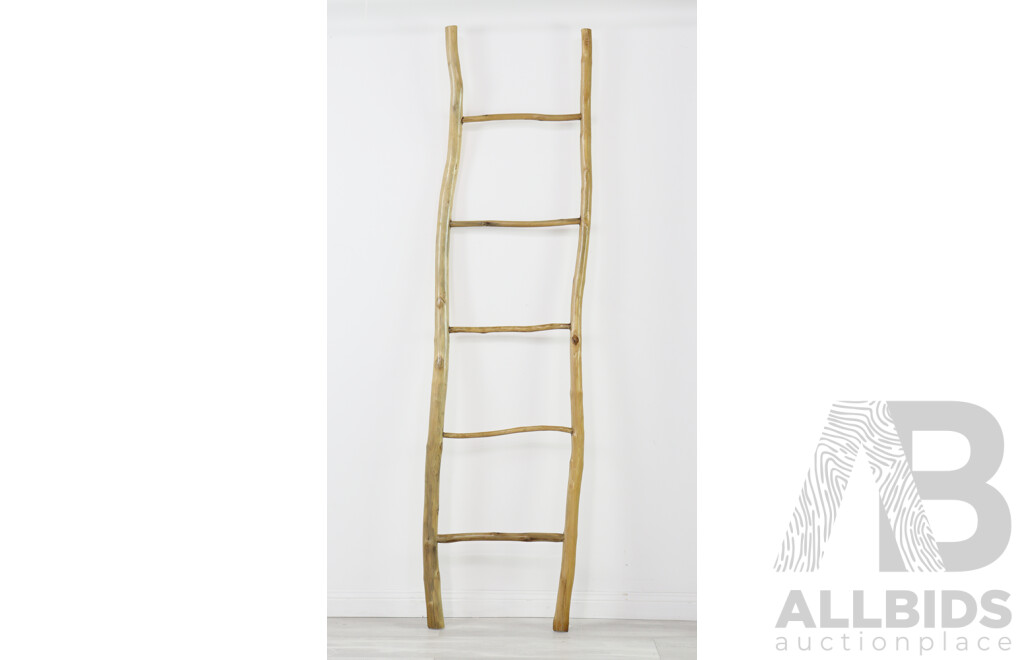 Reproduction Wooden Display Ladder