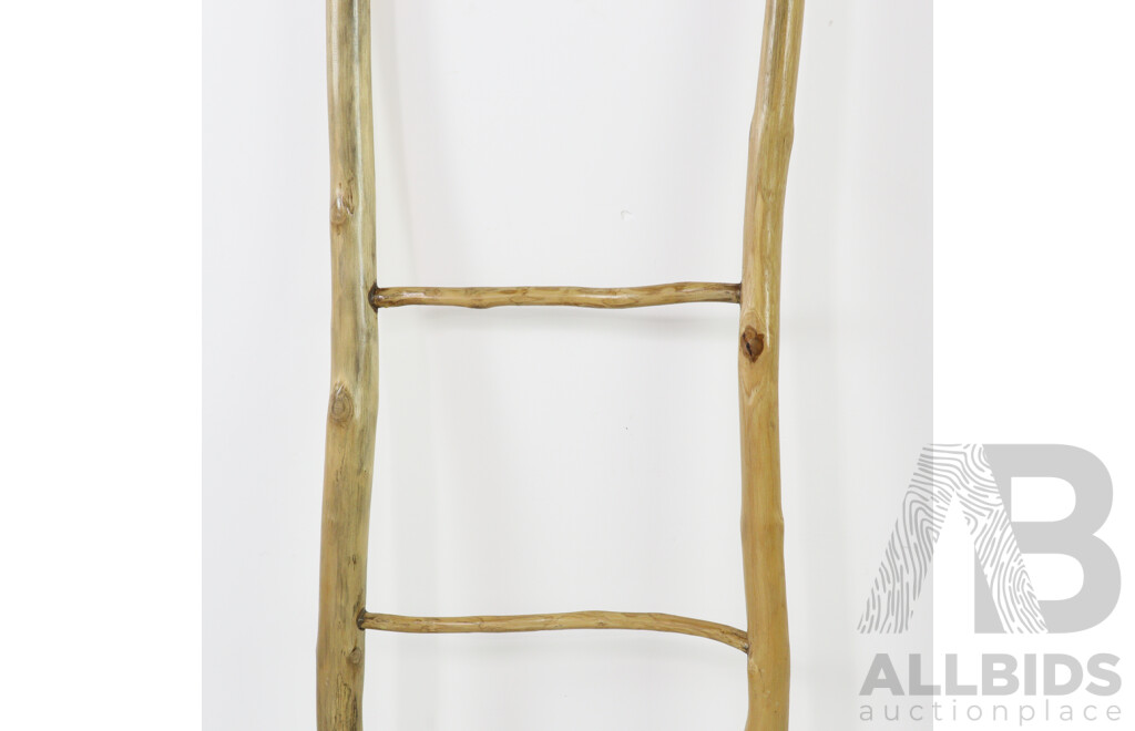 Reproduction Wooden Display Ladder