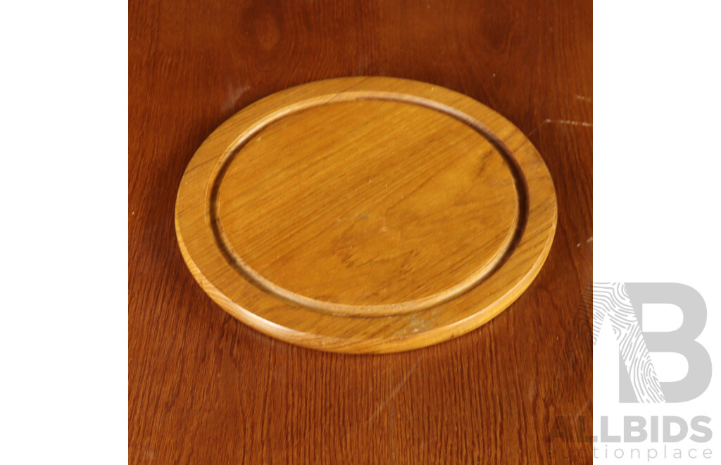 Wooden Cheese Cloche with Glass Lid
