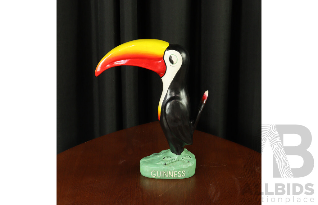 Guinness Toucan Statue