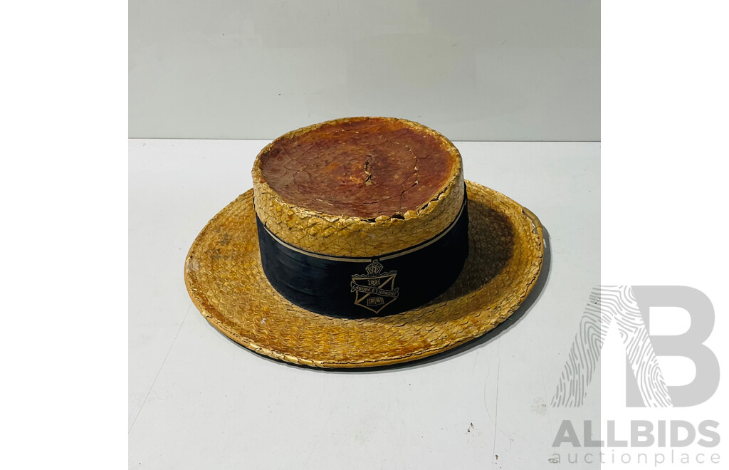 Vintage School Boater by Varden