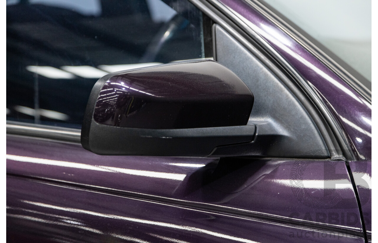 4/2004 Holden Crewman SS VYII Crew Cab Utility Cosmo Purple V8 5.7L