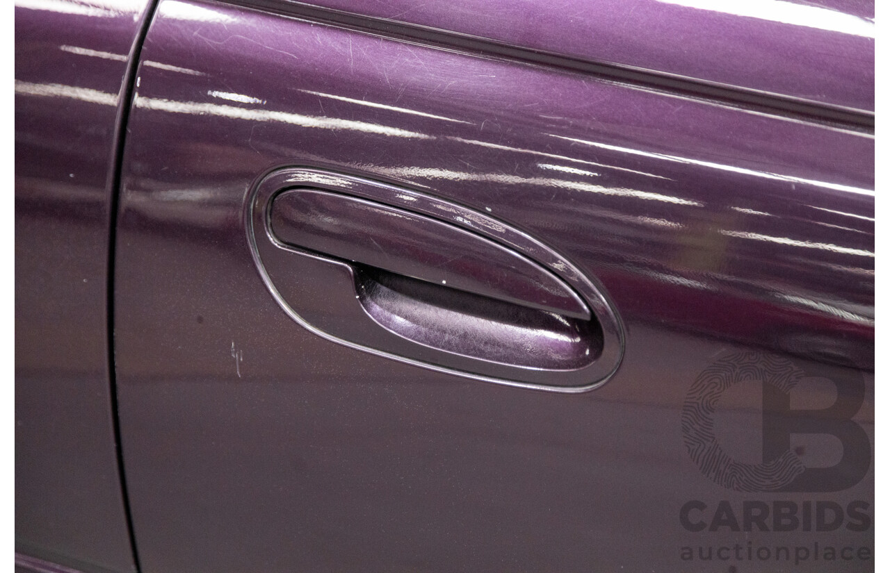 4/2004 Holden Crewman SS VYII Crew Cab Utility Cosmo Purple V8 5.7L