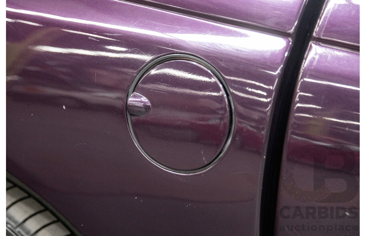 4/2004 Holden Crewman SS VYII Crew Cab Utility Cosmo Purple V8 5.7L