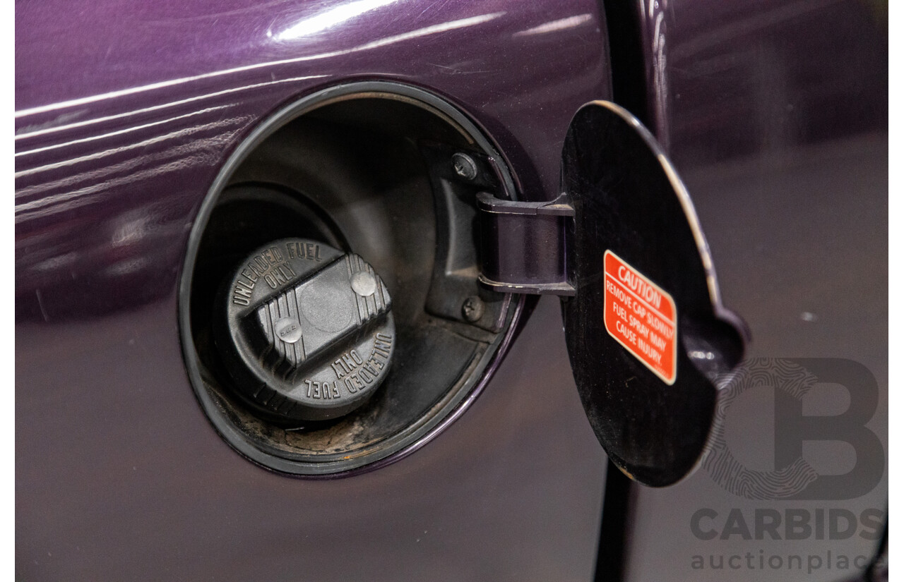 4/2004 Holden Crewman SS VYII Crew Cab Utility Cosmo Purple V8 5.7L