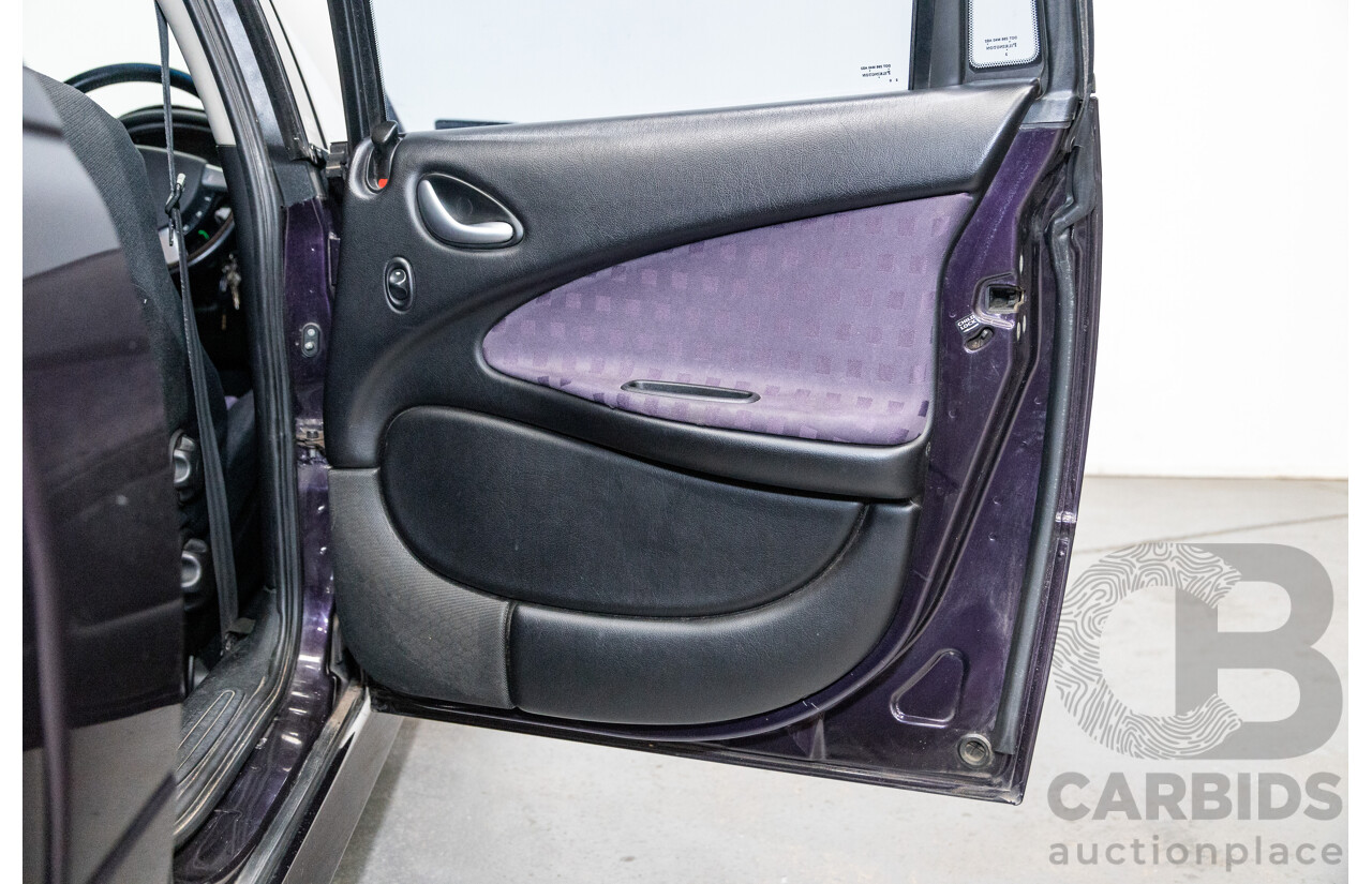 4/2004 Holden Crewman SS VYII Crew Cab Utility Cosmo Purple V8 5.7L