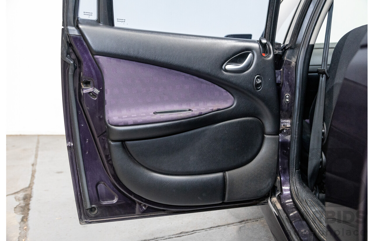 4/2004 Holden Crewman SS VYII Crew Cab Utility Cosmo Purple V8 5.7L