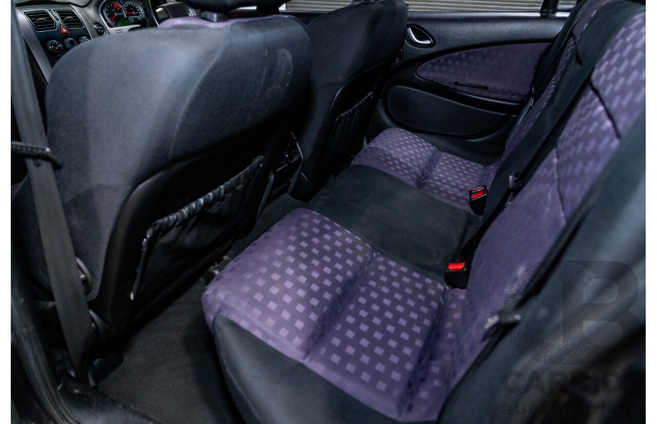 4/2004 Holden Crewman SS VYII Crew Cab Utility Cosmo Purple V8 5.7L