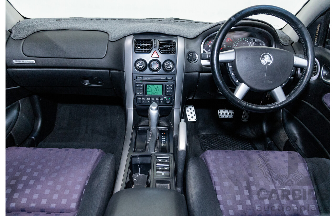 4/2004 Holden Crewman SS VYII Crew Cab Utility Cosmo Purple V8 5.7L