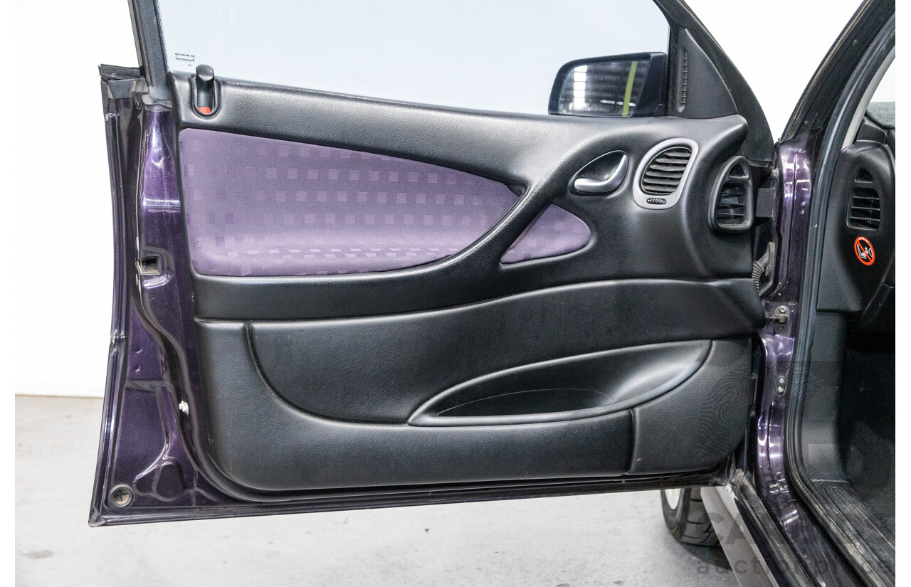 4/2004 Holden Crewman SS VYII Crew Cab Utility Cosmo Purple V8 5.7L