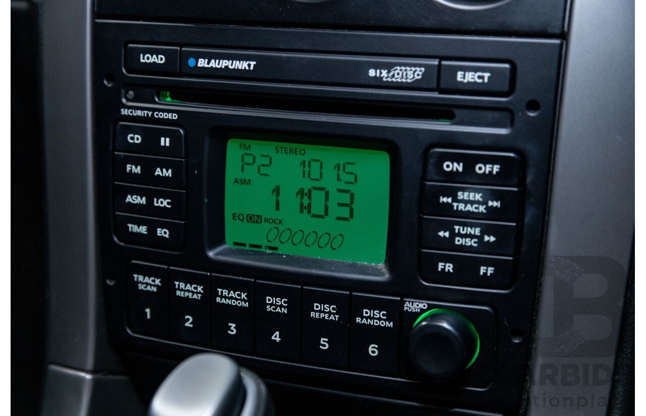 4/2004 Holden Crewman SS VYII Crew Cab Utility Cosmo Purple V8 5.7L