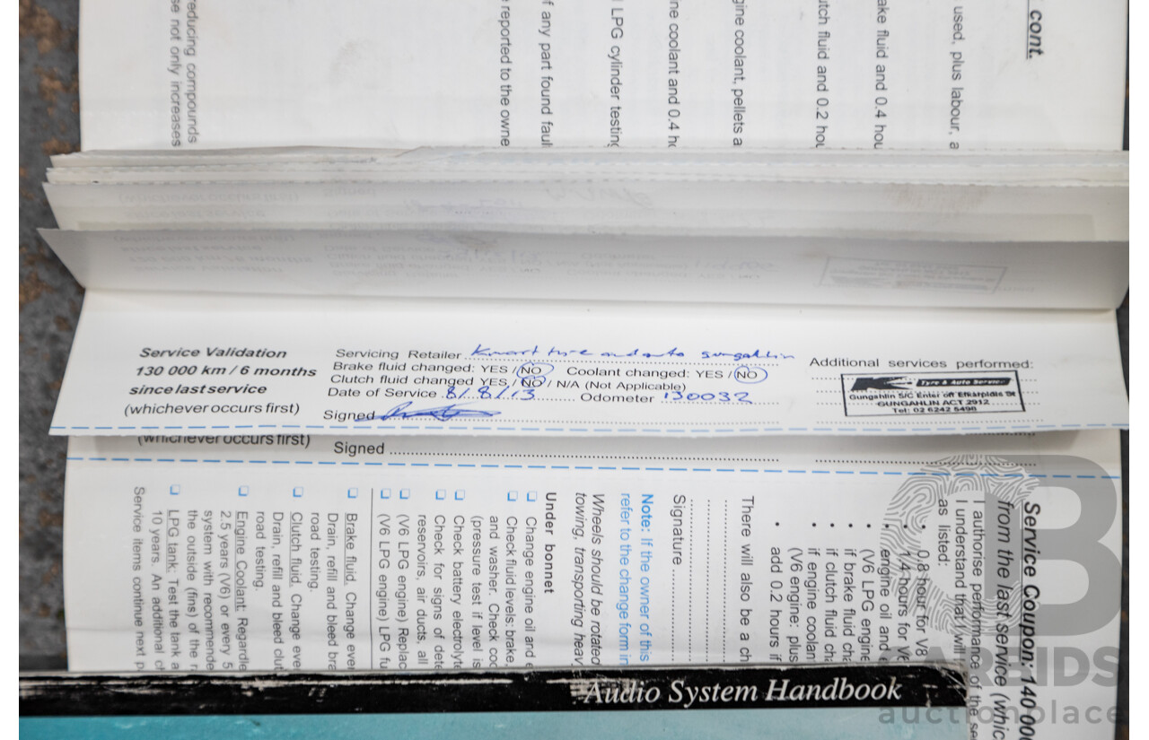 4/2004 Holden Crewman SS VYII Crew Cab Utility Cosmo Purple V8 5.7L