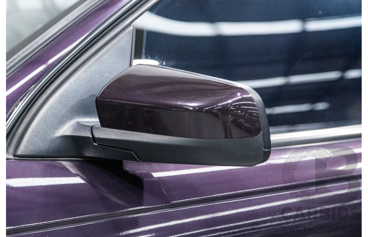 4/2004 Holden Crewman SS VYII Crew Cab Utility Cosmo Purple V8 5.7L