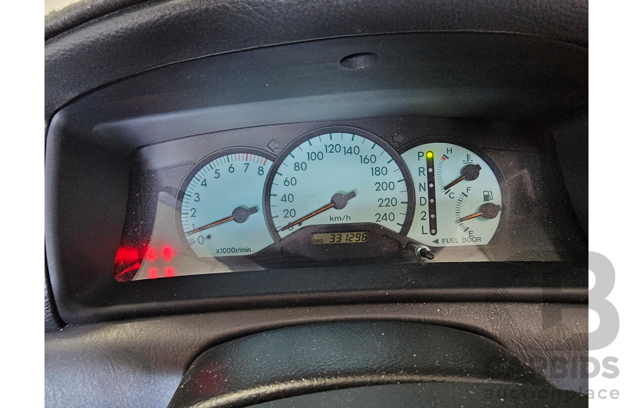 2/2006 Toyota Corolla Ascent ZZE122R 4d Wagon Grey 1.8L