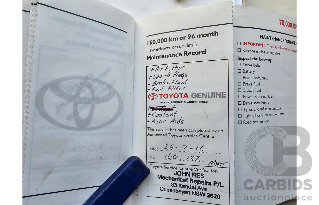 2/2006 Toyota Corolla Ascent ZZE122R 4d Wagon Grey 1.8L